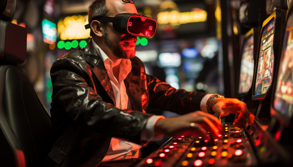 La réalité virtuelle: le futur des jeux de hasard?