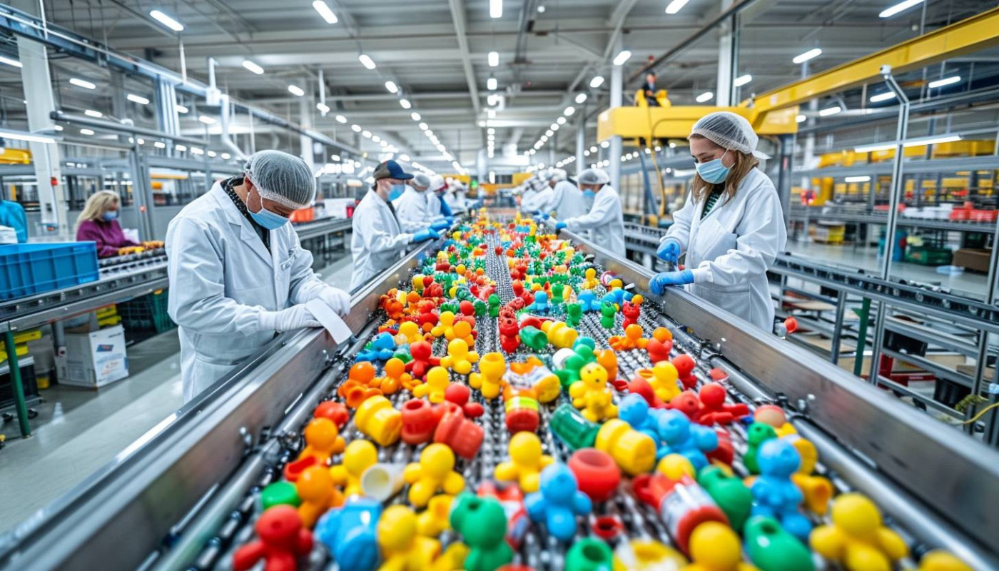 Procédures de contrôle de qualité et de sécurité dans la fabrication des jouets